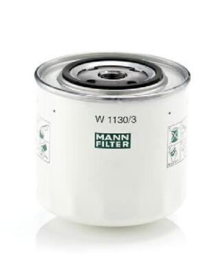 Original MANN FILTER oil filter W 1130/3 for Volvo