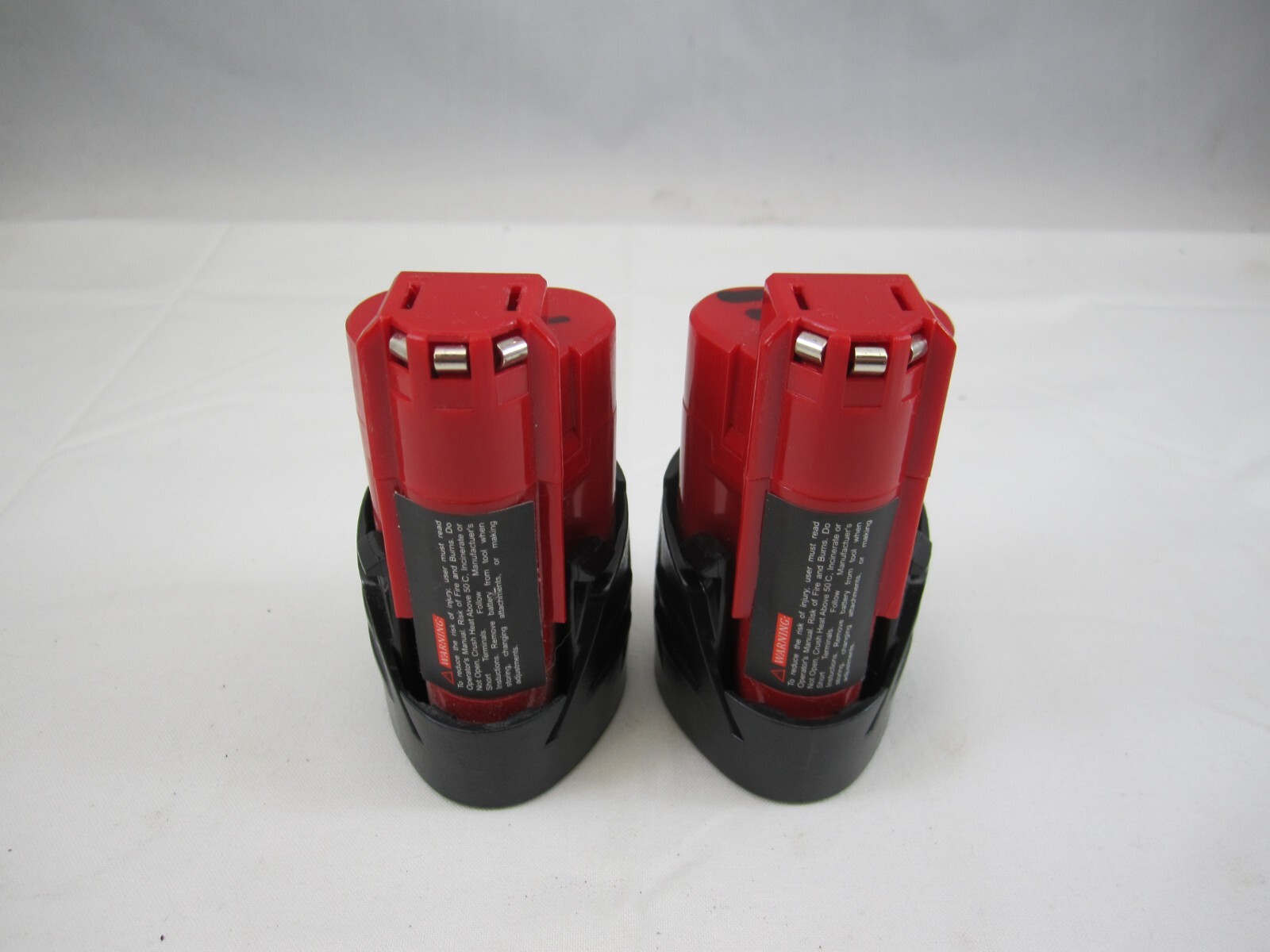 12v batteries for Milwaukee tools for parts