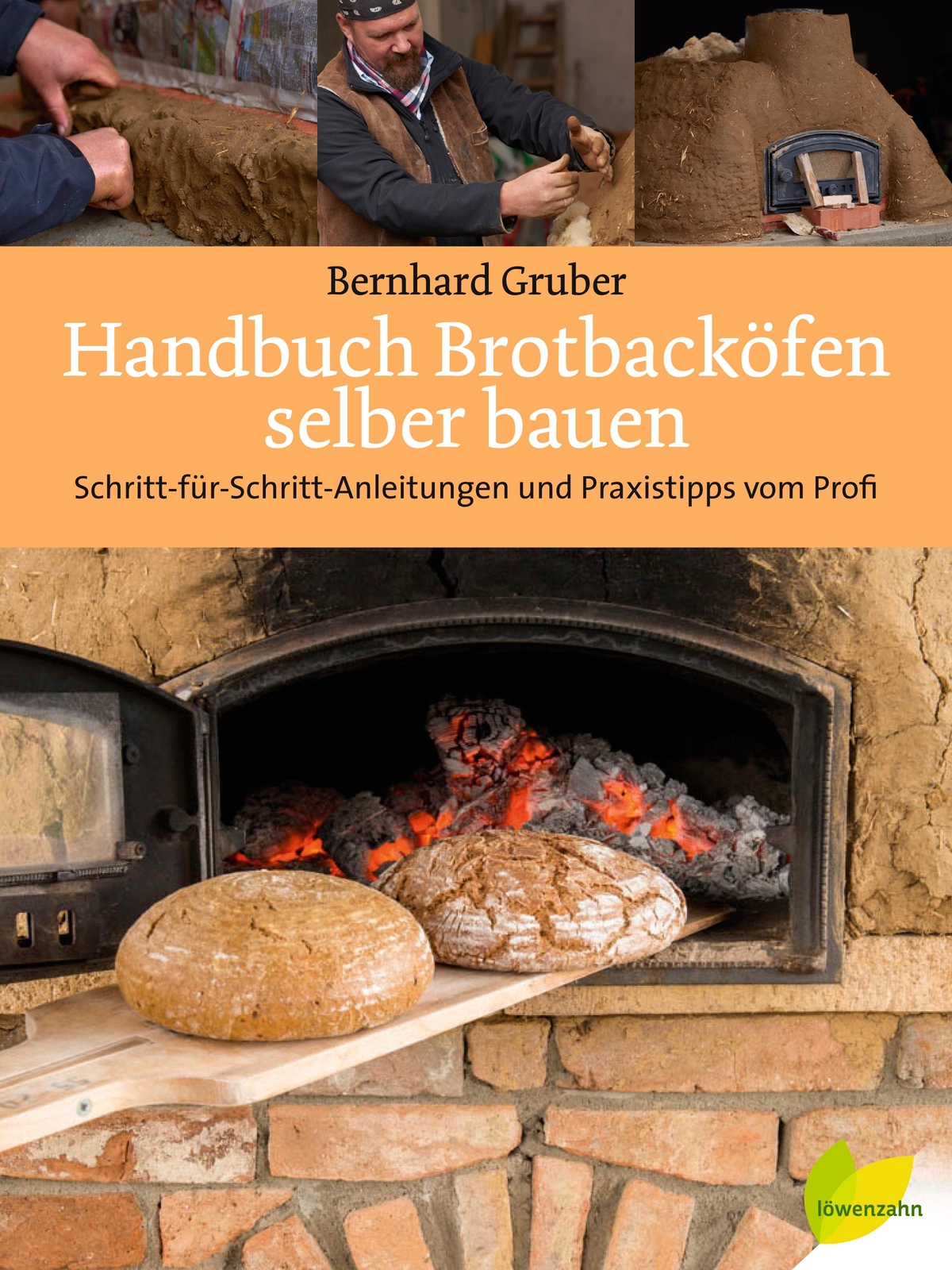 Thumbnail - Handbuch Brotbacköfen Selber Bauen | Buch | 9783706626231