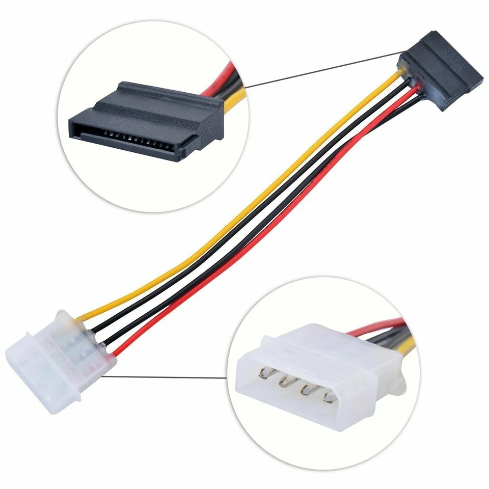 USB 2.0 to SATA PATA IDE 2.5" 3.5" HDD SSD Hard Drive Adapter Transfer Cable Kit - Image 2 of 4