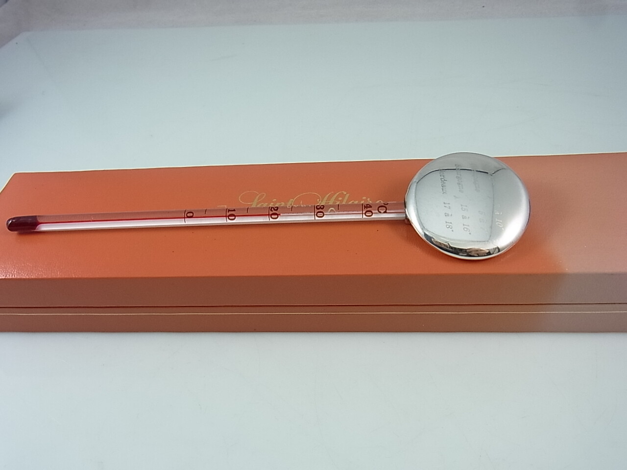 Saint Hilaire Weinthermometer GrandsCrus Anne Sevelli eBay