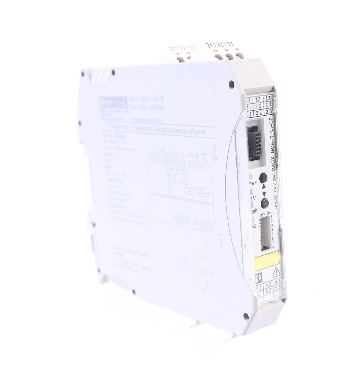 PHOENIX CONTACT MACX MCR-T-UI-UP 2811394 | eBay