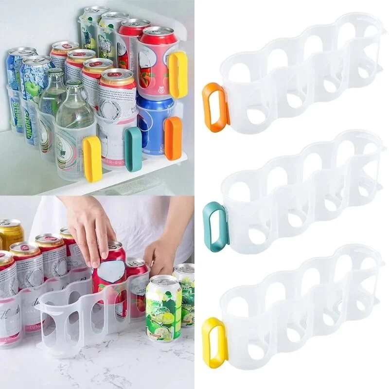 Beer bottle online holder for refrigerator