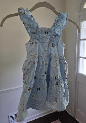 Disney Bluey Cotton Dress, size 3T