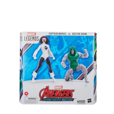 Captain Marvel vs. Doctor Doom (Marvel Legends, Hasbro)