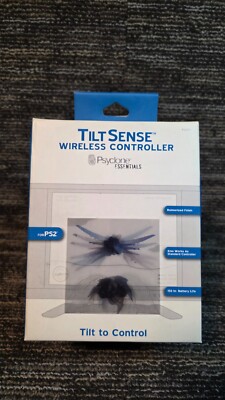 Psyclone Essentials Tilt Sense Wireless PS2 Controller *Sealed