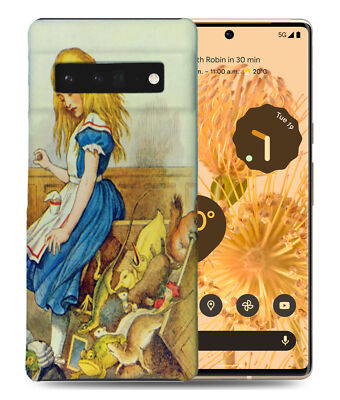 CASE COVER FOR GOOGLE PIXEL|ALICE IN WONDERLAND ART #16