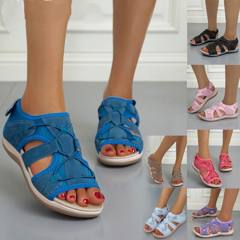 Summer Ladies Sports Hiking Walking Sandals Womens Trekking Shoes Mules