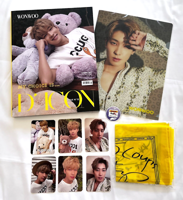 SEVENTEEN WONWOO Dicon Vol.12 My Choice is… KOBUNSHA Version With