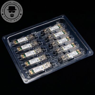(Lot of 10) Cisco SFP-25G-SR-S 25GBASE-SR SFP28 850nm 100m Module MMF 10-3227-01