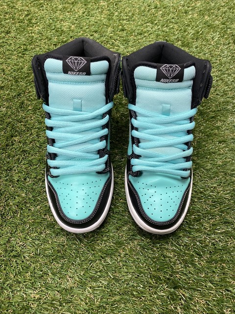 nike dunk high premium sb diamond