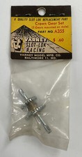 VARNEY Slot Lok Racing Crown Gear Set / 2 Gears On Axle A355 - NOS New Old Stock