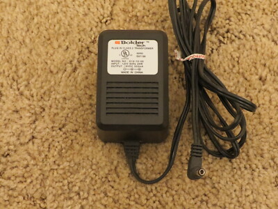 Bolder Tech D12-10-05 Plug-In Class 2 Transformer AC Adapter Output 18VDC 533mA