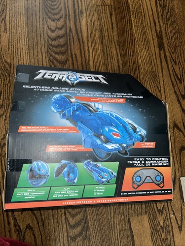 Terrasect Remote Control Transforming Vehicle Roll Flip Attack NEW In Box - Picture 3 of 3