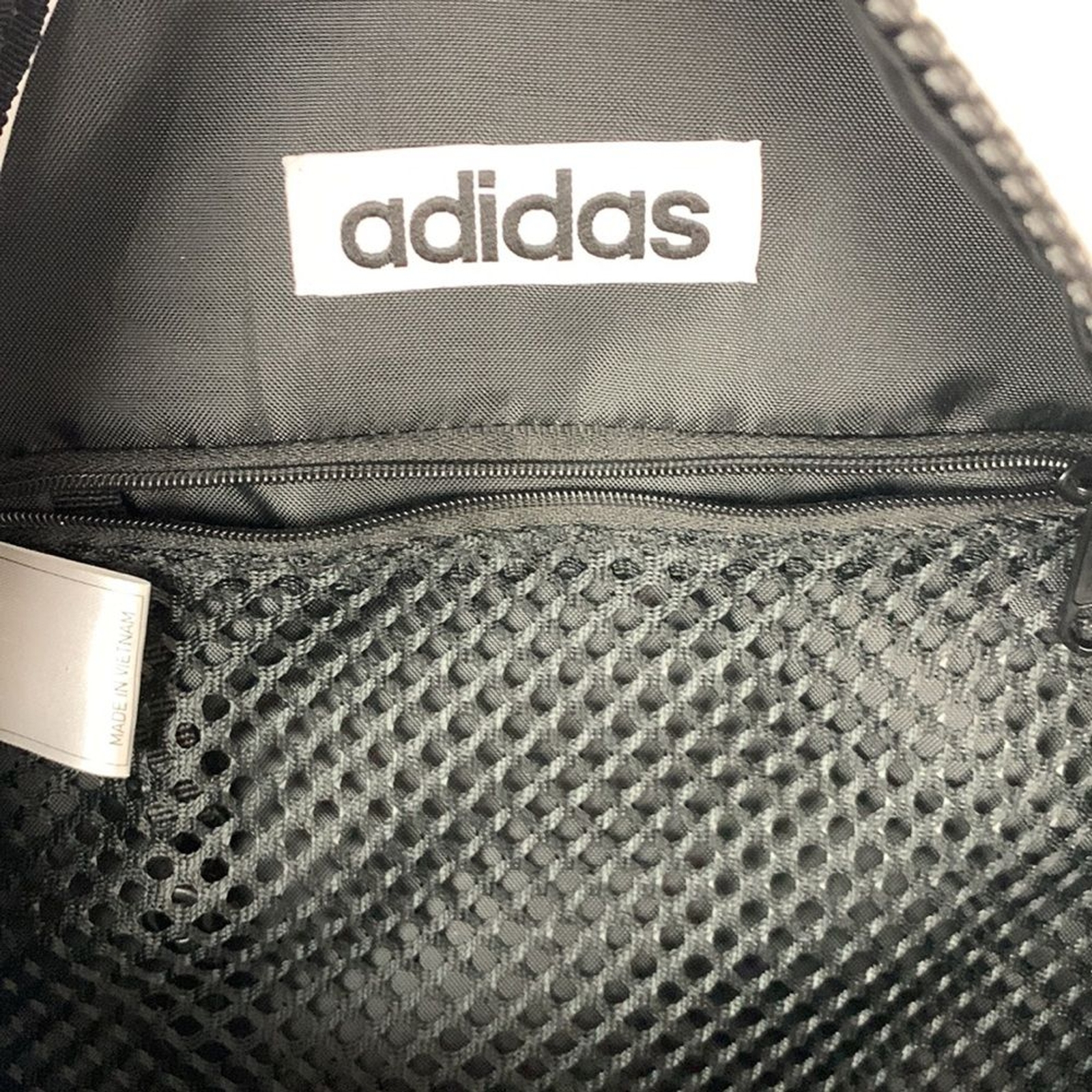 Adidas Small Mini backpack Light gray Adjustable … - image 9