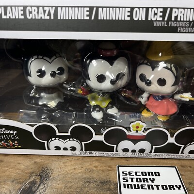 Funko POP! Disney: Minnie Mouse 5 Pack Amazon Exclusive Limited
