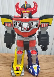 big megazord toy