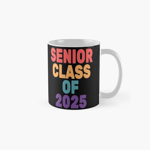 2025 Senior Class Vintage Mug - Perfect Graduation Gift for Family