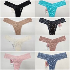 HANKY PANKY Signature Lace Original Low Rise Thong One Size U PICK COLOR MENU