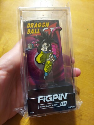 FigPin Fig Pin Super Saiyan Goku #658 Dragon Ball Dragonball GT