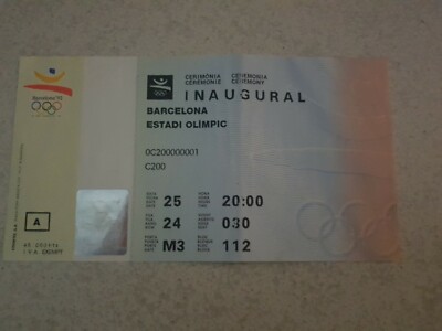 LES JEUX OLYMPIQUES de barcelone 1992. de Unknown EUR 6,95 - PicClick FR