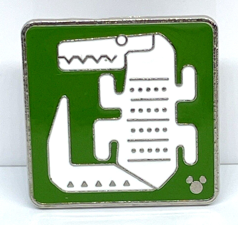 Shanghai Adventure Isle Crocodile Rare 2016 Disney Trading Pin Hidden Mickey