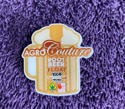 Agro Couture PIN Weed drink Root beer float Cool pin Wa state 