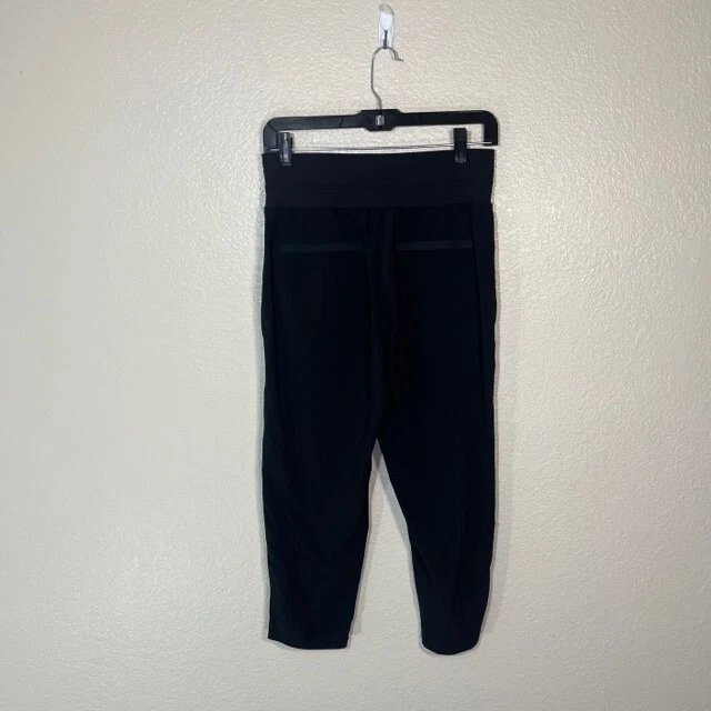 Athleta Walnut Brown Nolita Slim Tapered Crop Pant Size 8 Petite 8P Pockets - Image 3 of 4