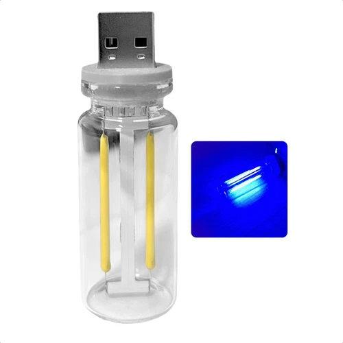 2X Retro Car Lamps USB LED Car Interior Atmosphere Lights Plug-in USB Night Lamp - Bild 20 von 28