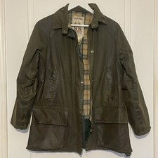 Keeper Wear Size 14 Jacket Green Waxed K Lady Country Life Horse Sport Vgc
