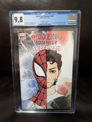 Amazing Fantasy #1000 Momoko Variant CGC 9.8 Marvel 2022