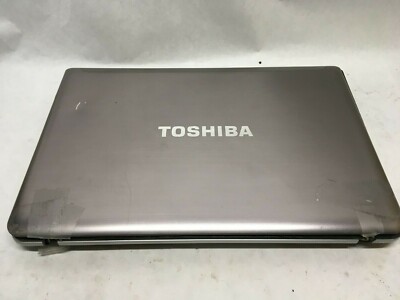 Toshiba Satellite P845-S4200 Laptop For parts Doesnt Boot Broken Hinges/Disp. JR