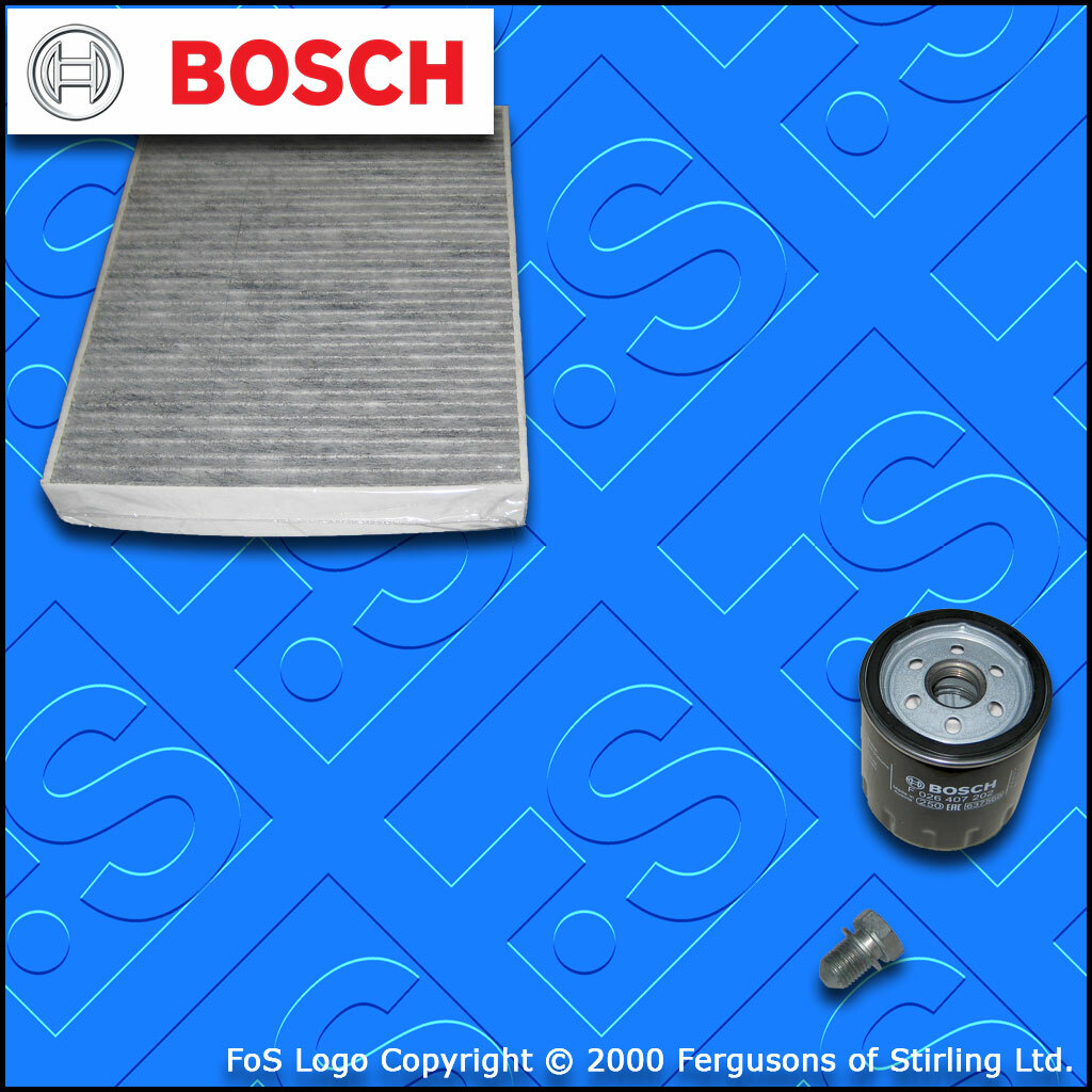 SERVICE KIT for VW TRANSPORTER T5 2.0 BiTDi BOSCH OIL CABIN FILTERS (2009-2015)
