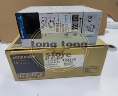 1PCS In Box MR-J2S-40CP Mitsubishi MR-J2S-40CP AC Servo Amplifier Drive PLC