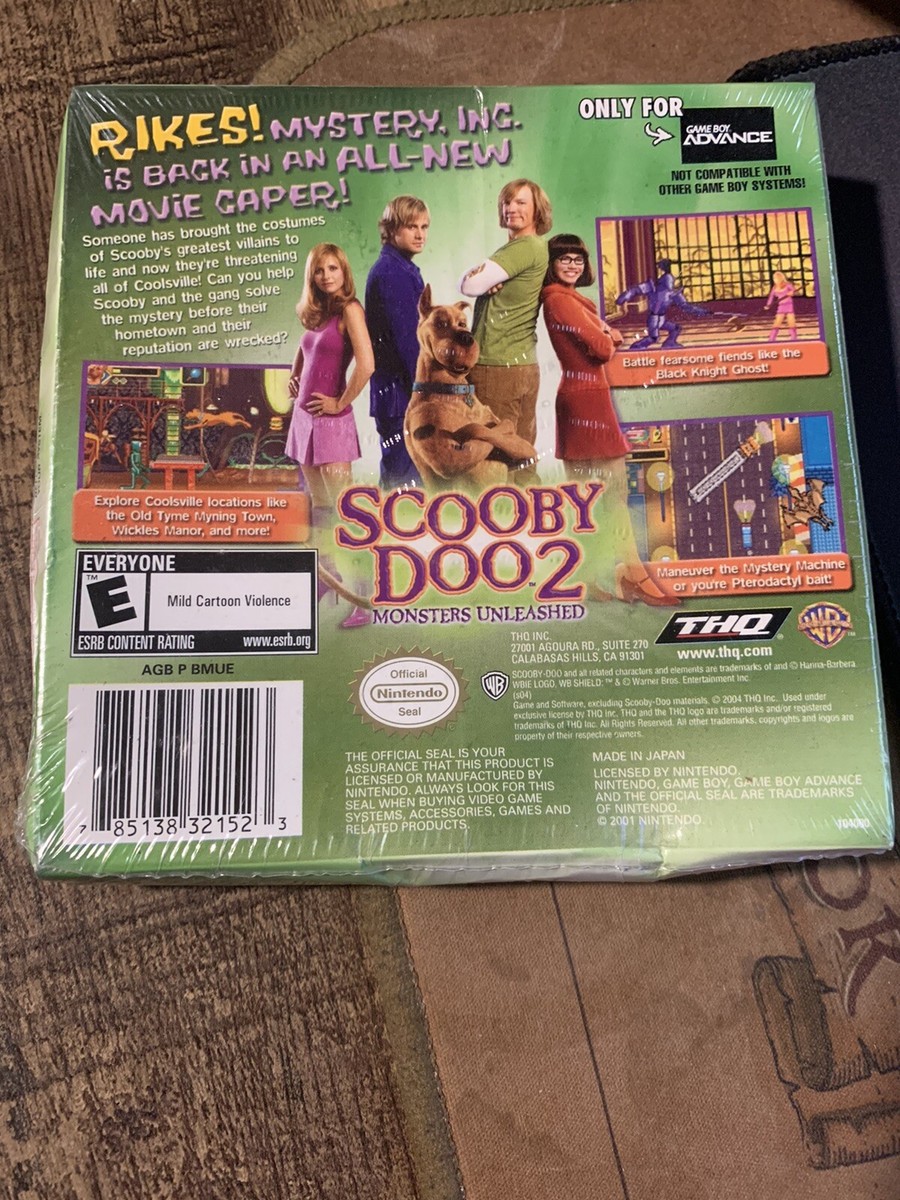 ゲームボーイアドバンス - GBA★SCOOBY DOO 海外版 北米版 端子清掃済み ポスター付 GBA☆SCOOBY DOO 海外版 北米版 端子清掃済み ポスター付 ゲーム
