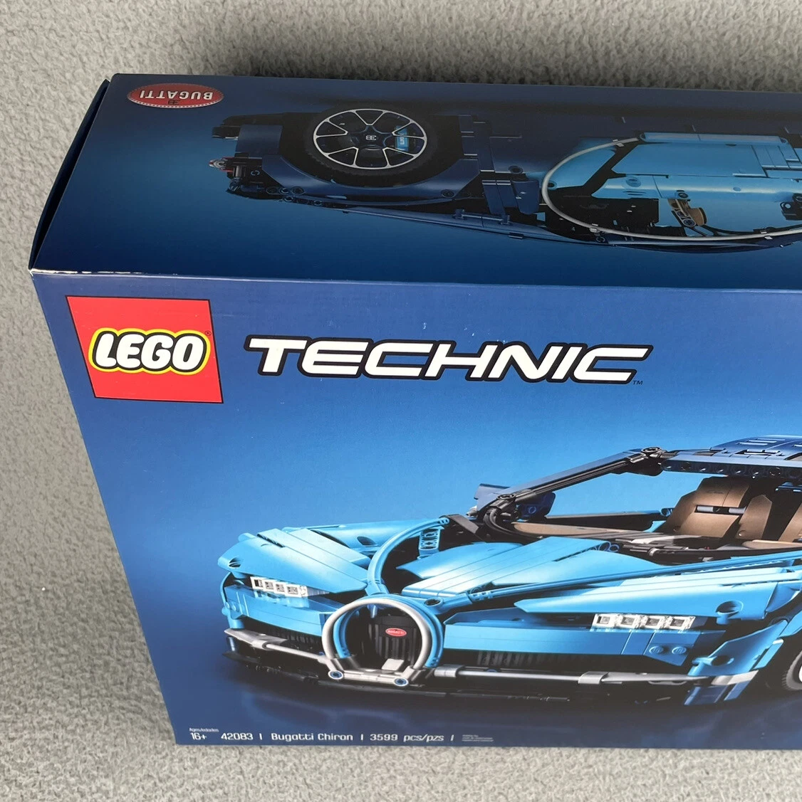 Hula hop Forvirrede Overflødig Lego Technic Bugatti Chiron (42083) Manual Book 1 &amp; 2 AND BOX ONLY |  eBay