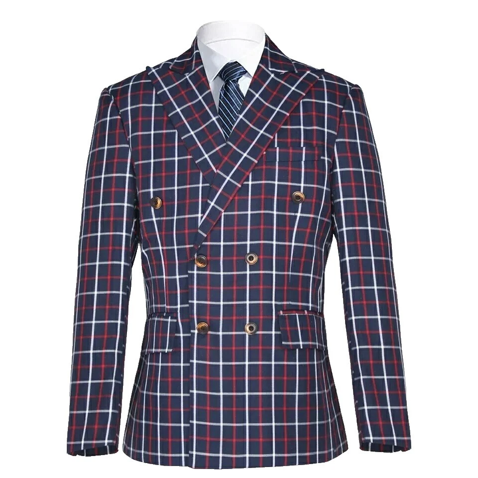 Trajes y Blazers Sólido de Lana Multicolor para hombres