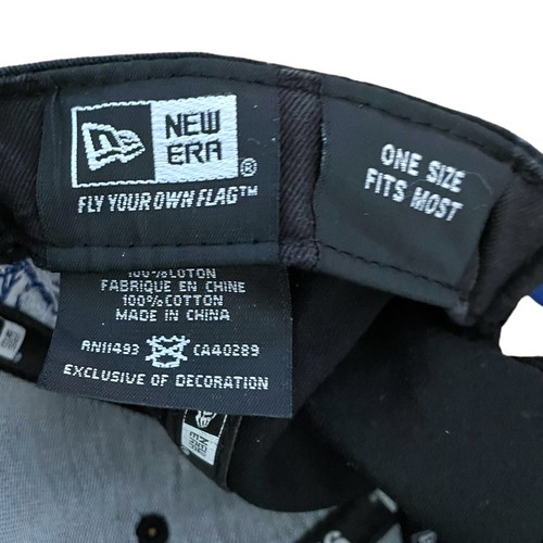 New Era 9Fifty Duke Blue Devils Snapback Hat Cap Black & Blue Embroidered OSFM - Picture 10 of 10