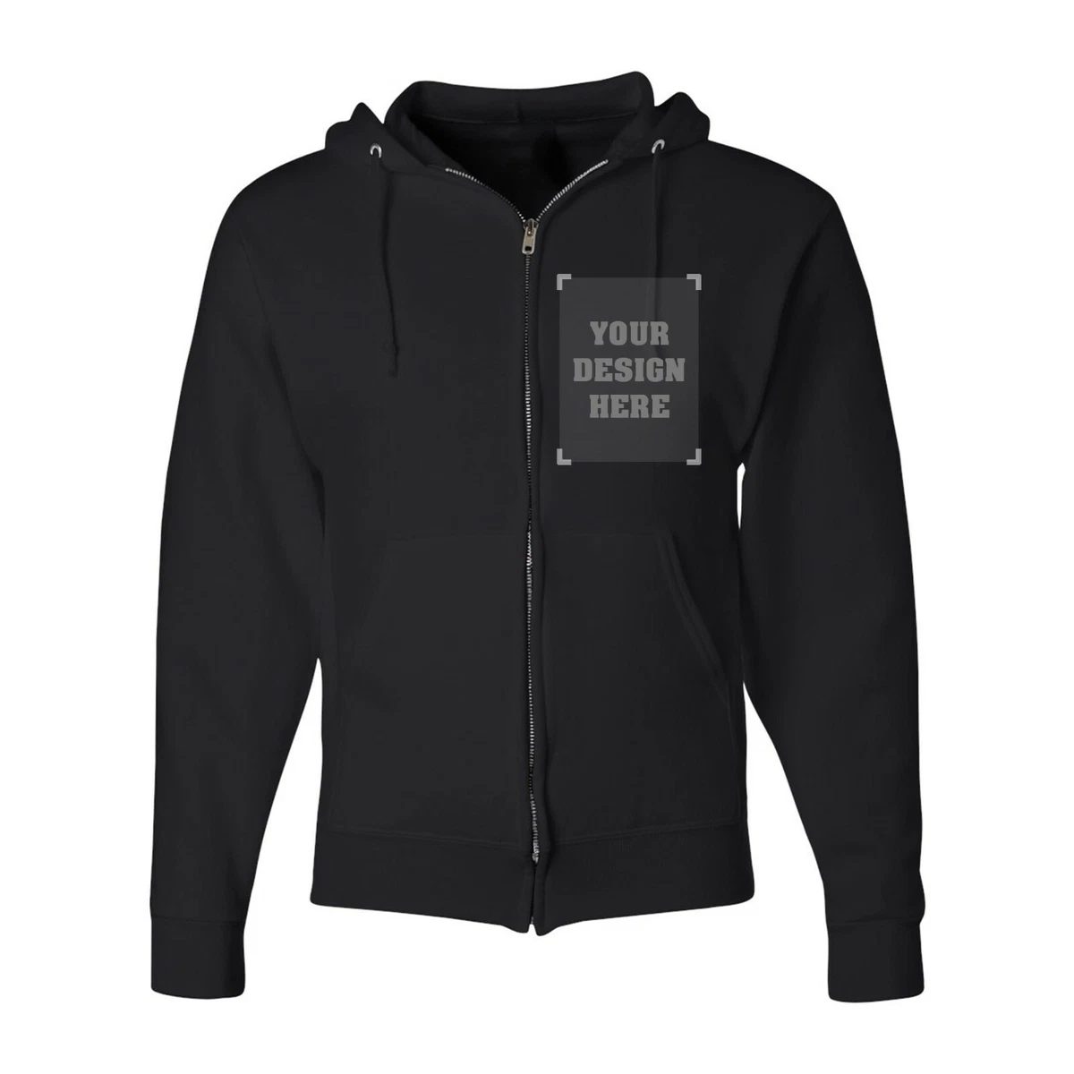 Sudadera Con Capucha Personalizada TURHAN - Imprime Tu Logo O Texto, Tallas XS A 4XL, DIY Regalo
