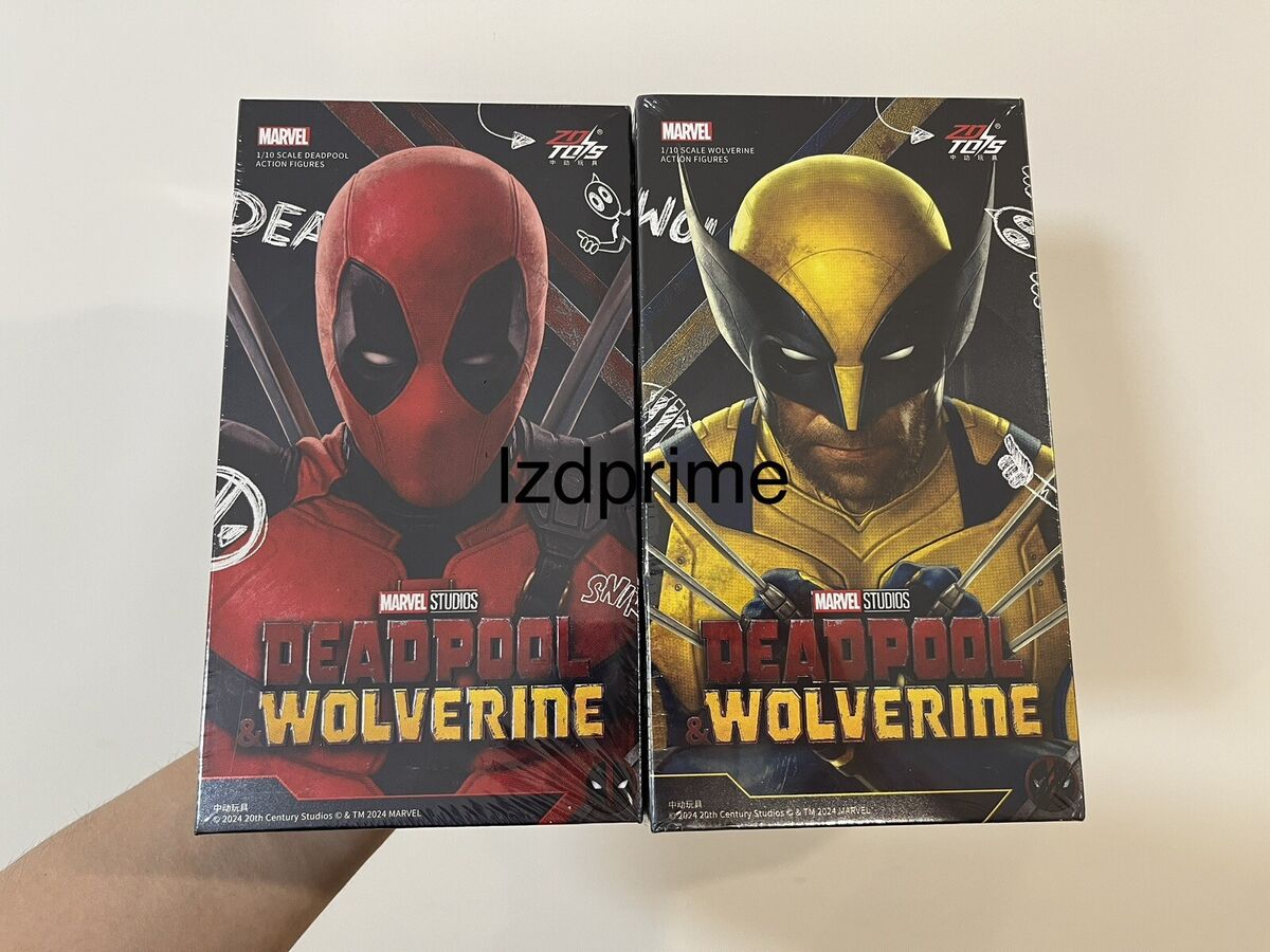 zd toys DEADPOOL & WOLVERINE 1/10 scale action figure set of 2 mcu MARVEL NEW zd toys DEADPOOL & WOLVERINE 1/10 scale action figure set of 2 mcu MARVEL NEW