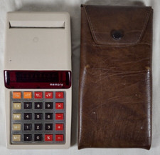 Tested Works - Vintage Litronix 2230 Memory Calculator - Needs 3 AAs