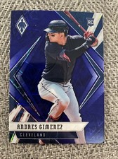 2021 Panini Chronicles PHOENIX - Andres Gimenez Blue Velocity Prizm #3