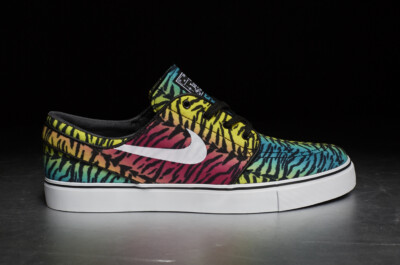 Nike SB Zoom Stefan Janoski Tiger Stripe Pack CNVS Men's shoes 11 | eBay