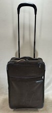 Briggs & Riley Baseline Brown U420L 20” International Upright Carry On Suitcase