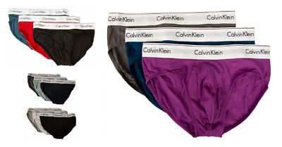 SG Herren Slip CK CALVIN KLEIN 3er Pack Sichtstretch Baumwolle Stretch