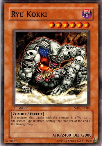 yugioh goat format zombie deck Zombie Deck - Goat Format - Vampire Lord, Ryu Kokki, Spirit Reaper, Yugioh
