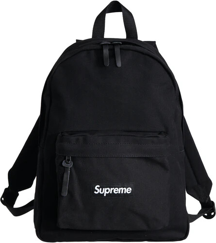 ✓ Supreme Tela Zaino Nero ✓ | eBay