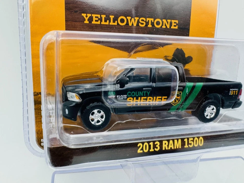 Greenlight 1:64 Dodge Ram 1500 Yellowstone - Image 2 of 2