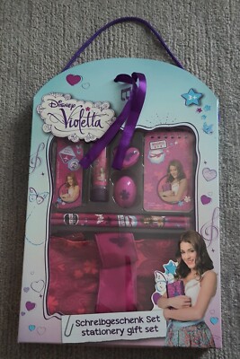 Disney Violetta * Schreibgeschenk Set * 8-teilig * neu