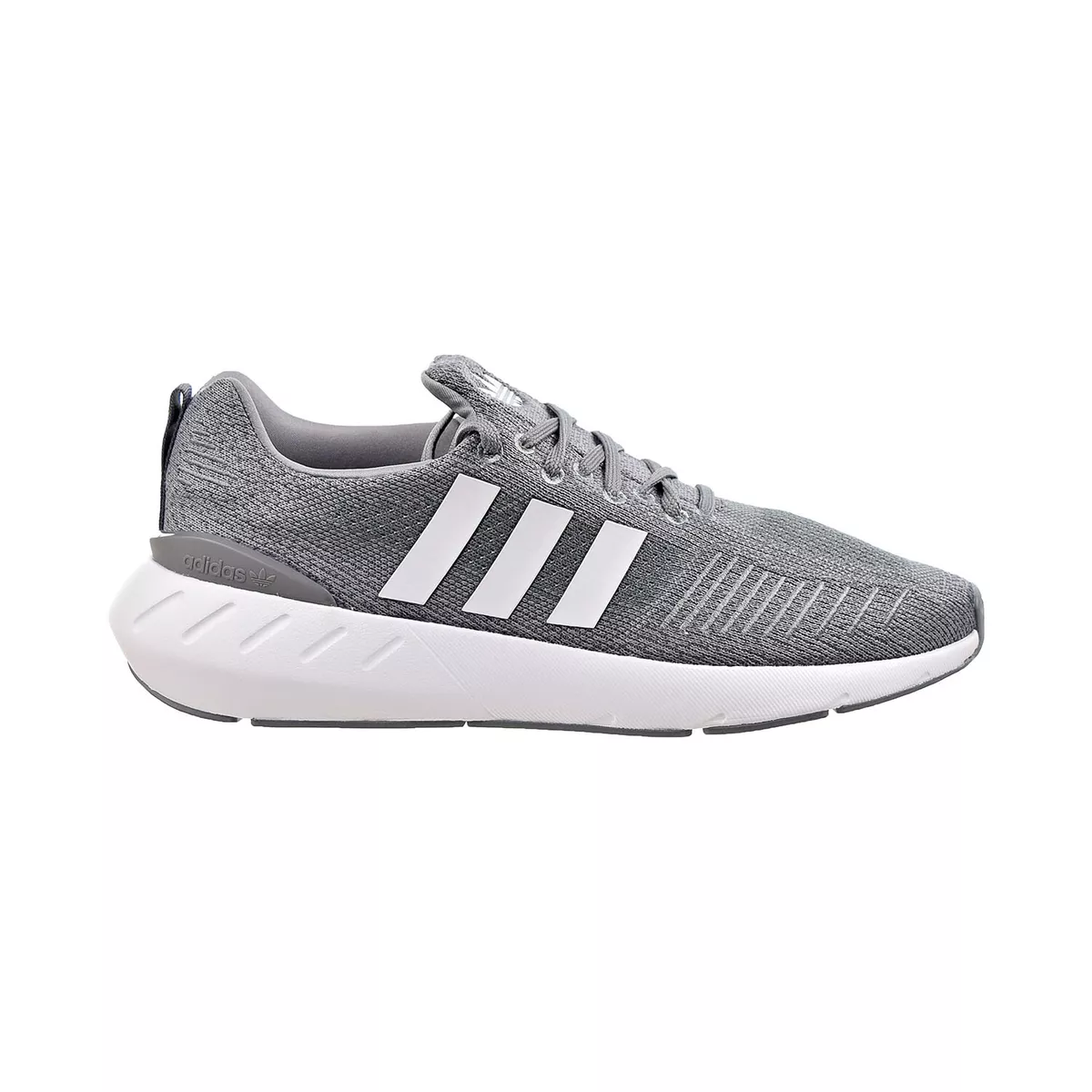 Adidas swift run grey best sale three